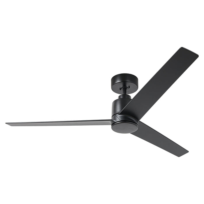 Ventilador de techo de 54" con motor de CC de 3 aspas y control remoto