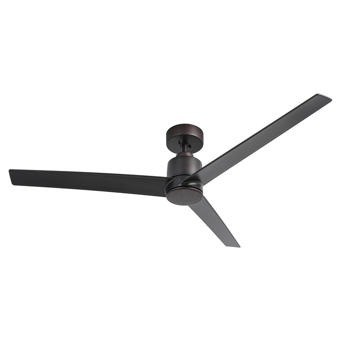 Ventilador de techo de 54" con motor de CC de 3 aspas y control remoto