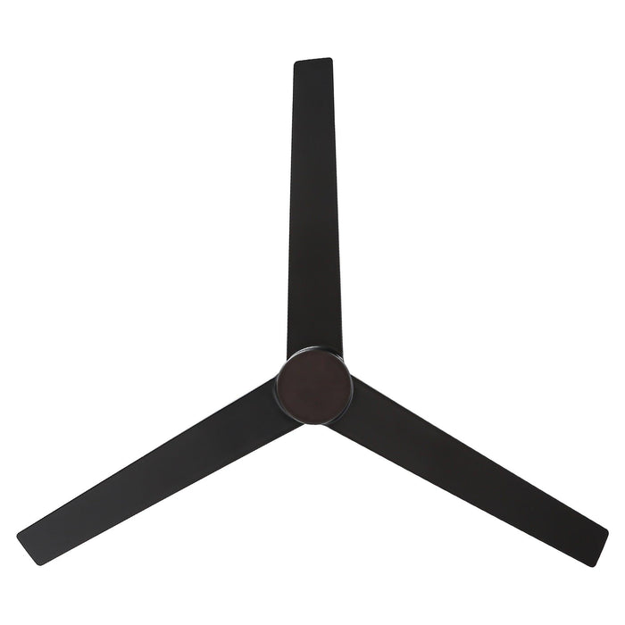 Ventilador de techo de 54" con motor de CC de 3 aspas y control remoto