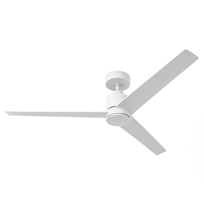 Ventilador de techo de 54" con motor de CC de 3 aspas y control remoto