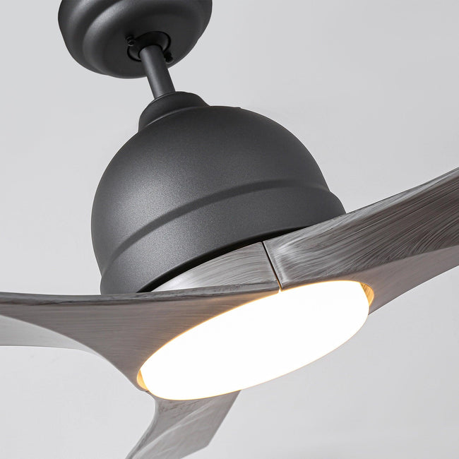 Ventilador de techo industrial LED de 54