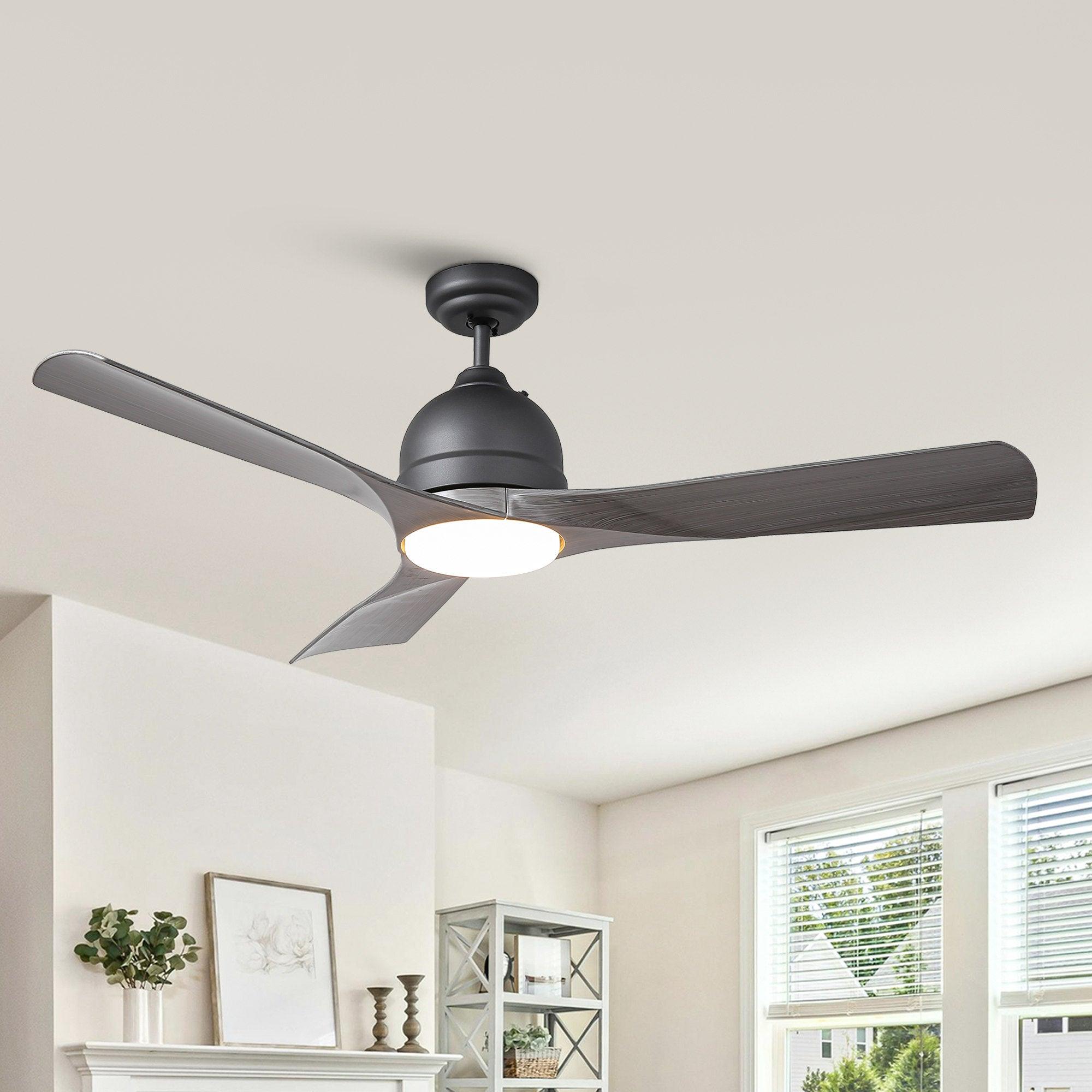 Ventilador de techo industrial LED de 54