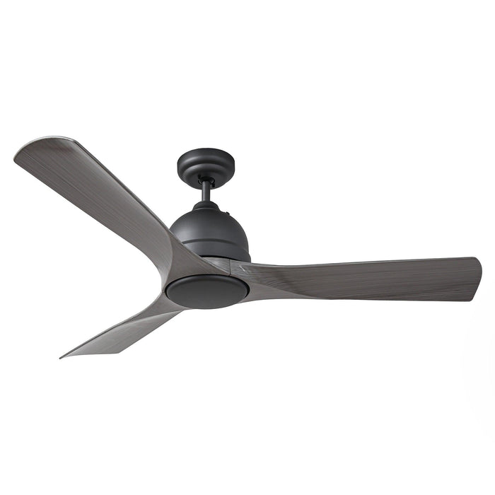 Ventilador de techo industrial LED de 54" con 3 aspas y control remoto