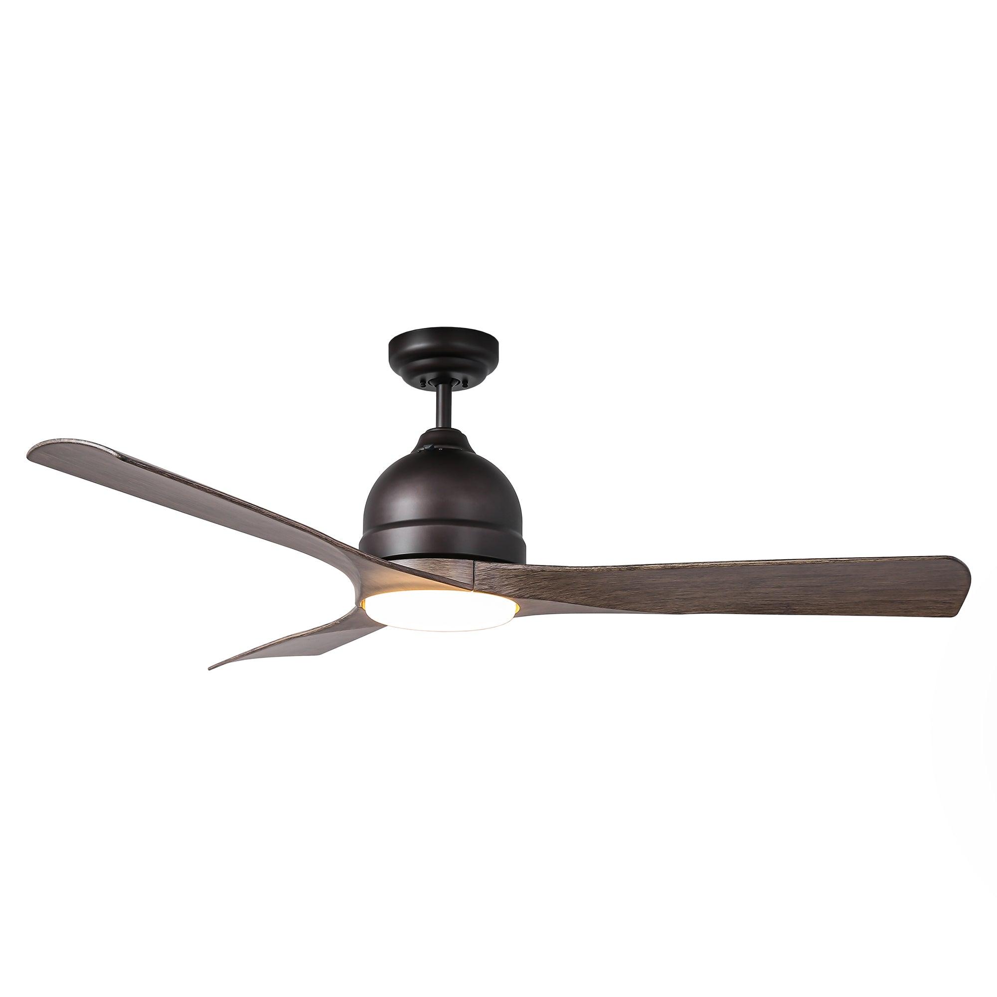 Ventilador de techo industrial LED de 54