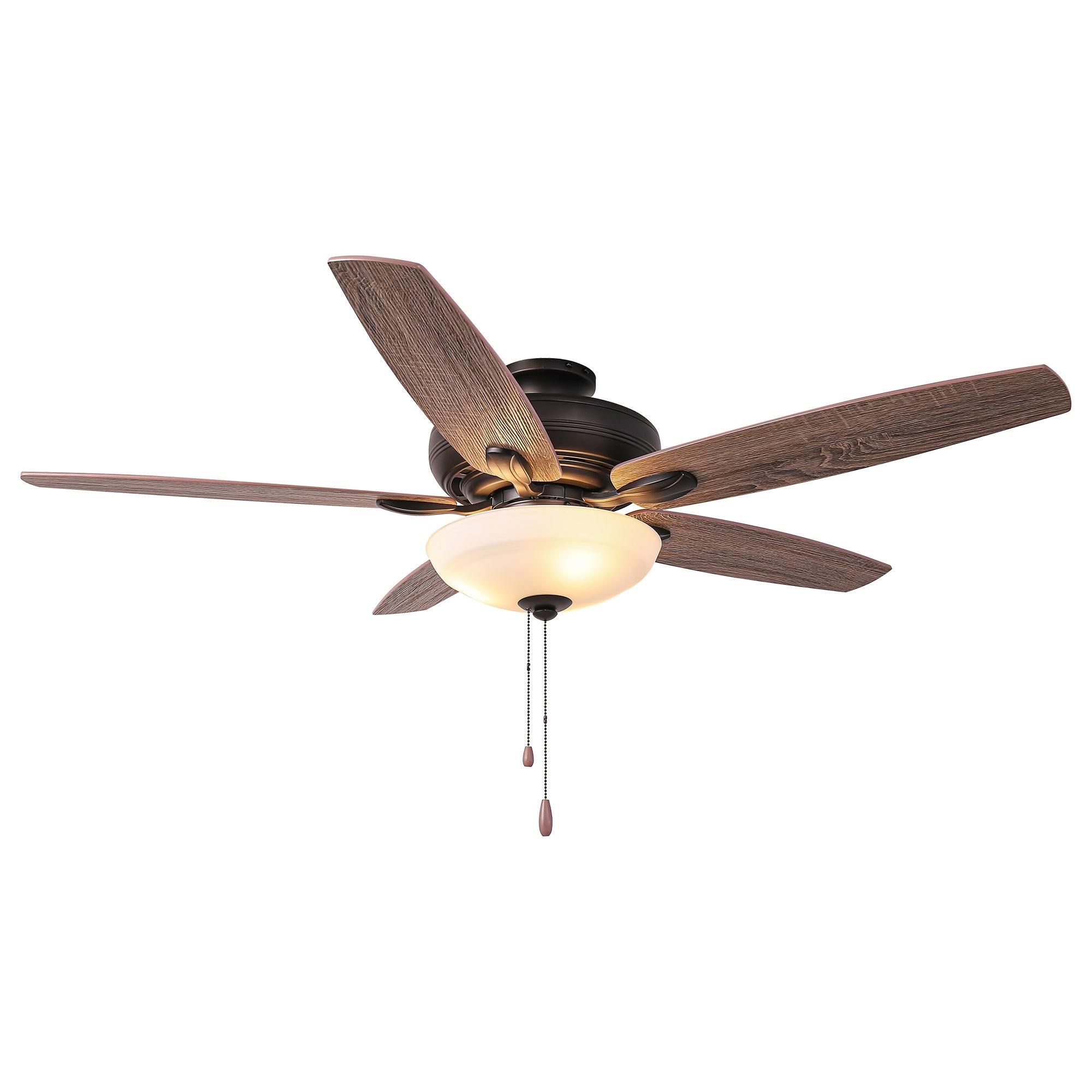 Ventilador de techo tradicional de 52