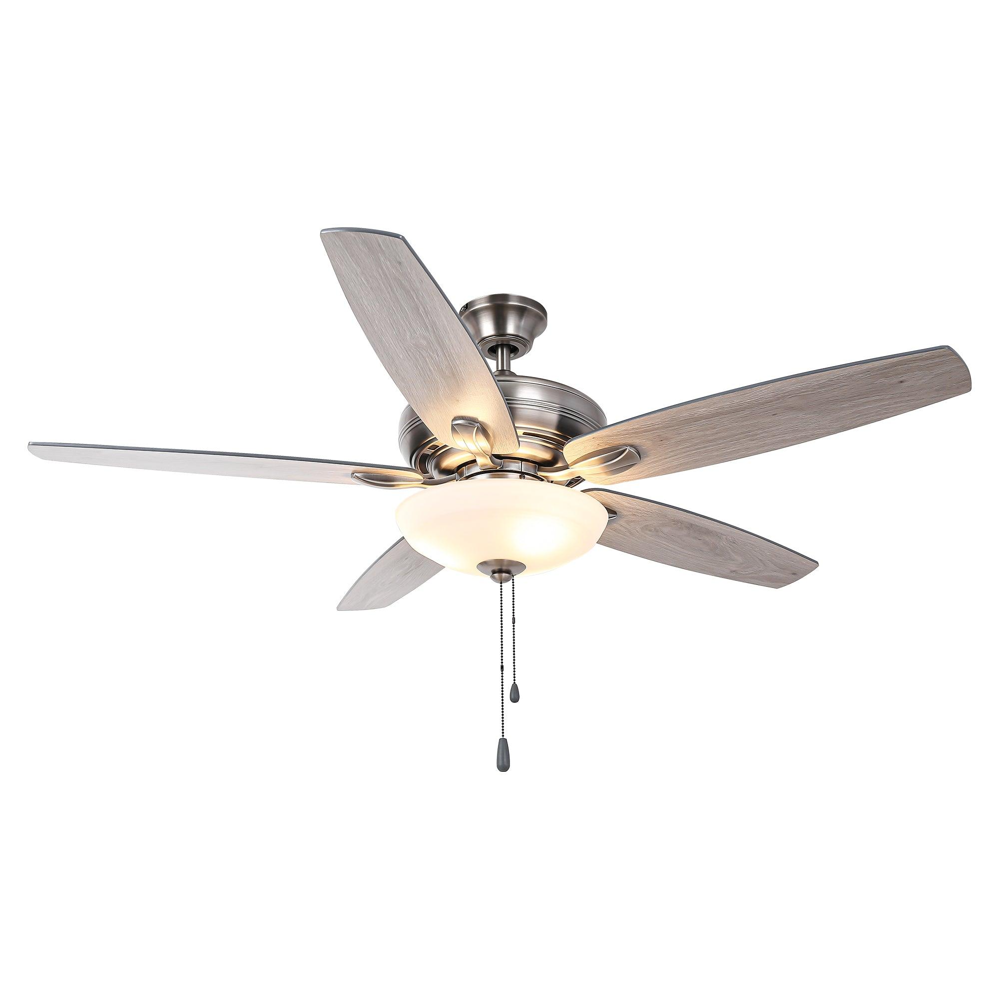 Ventilador de techo tradicional de 52