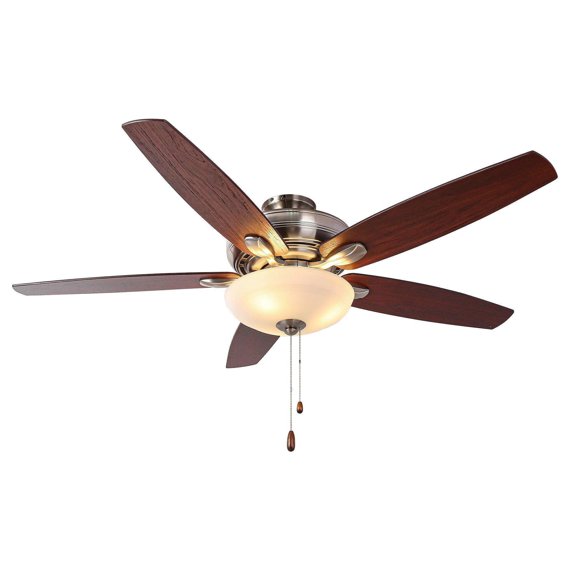 Ventilador de techo tradicional de 52