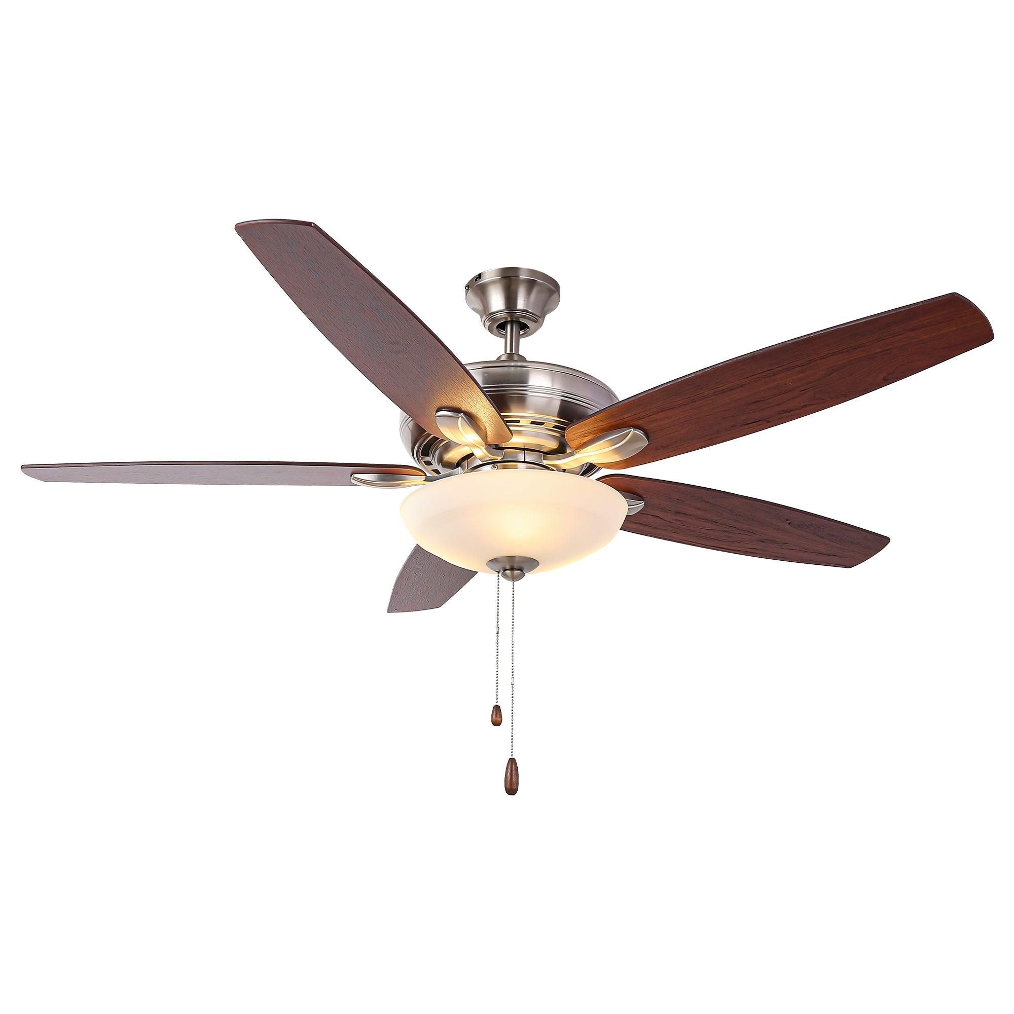 Ventilador de techo tradicional de 52