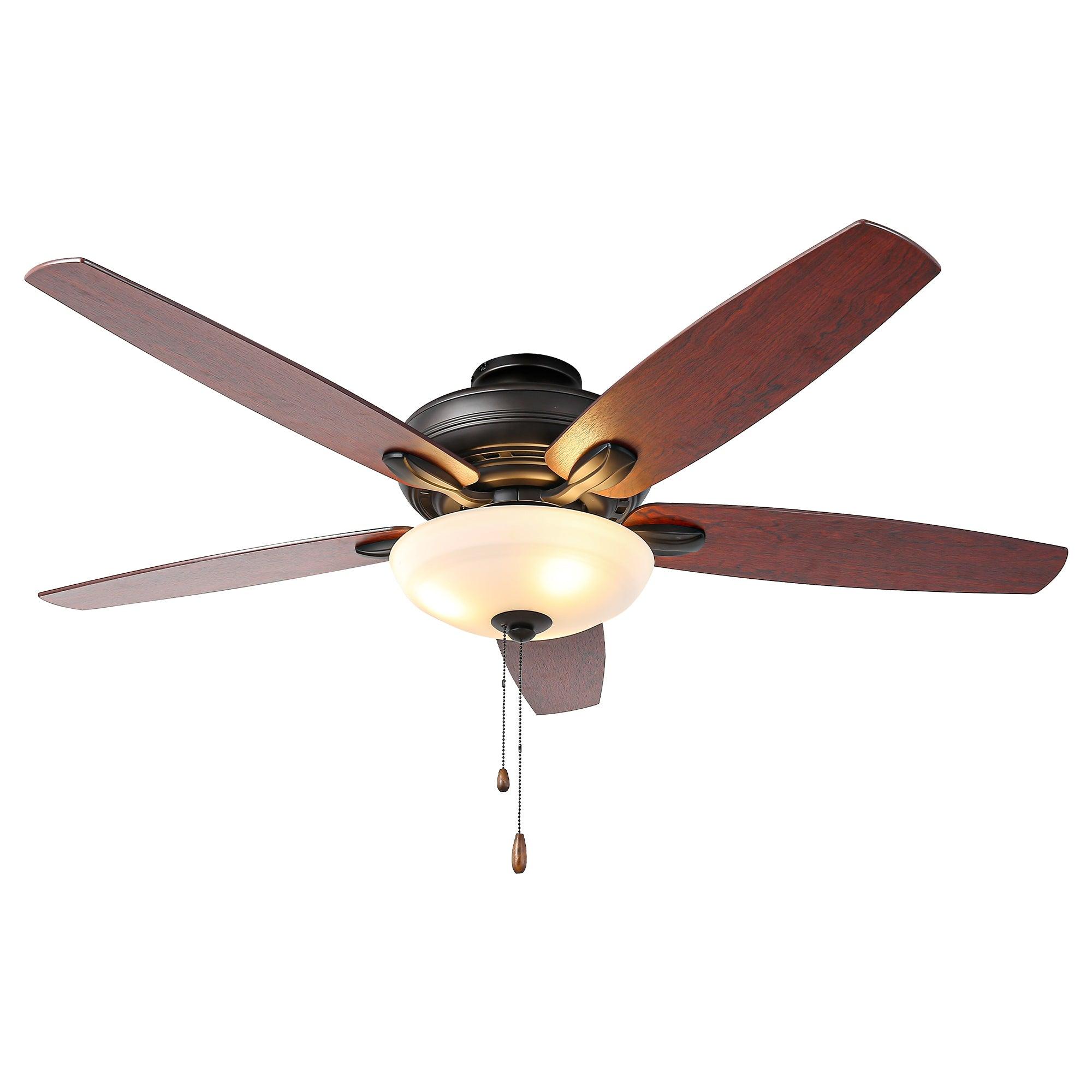 Ventilador de techo tradicional de 52