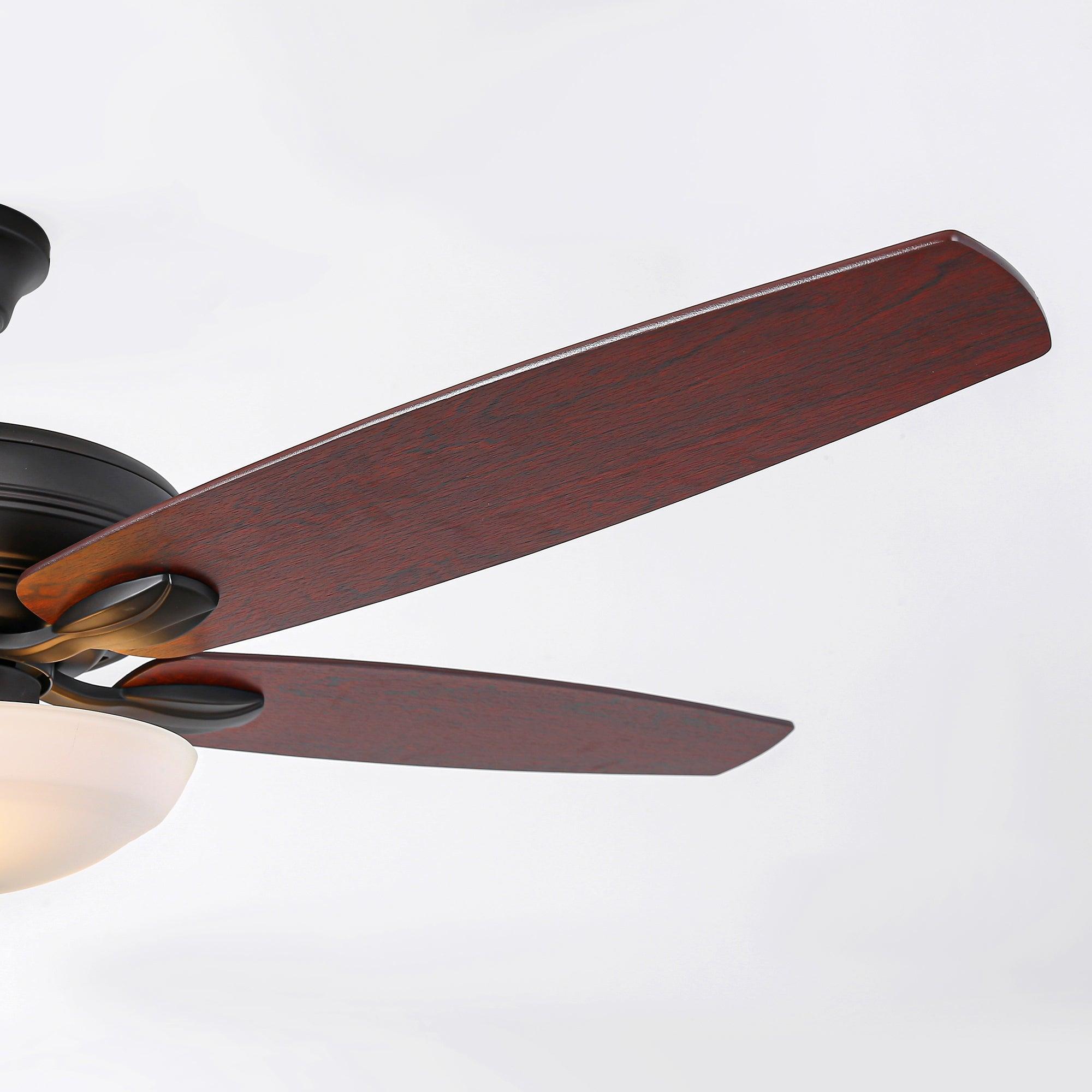 Ventilador de techo tradicional de 52