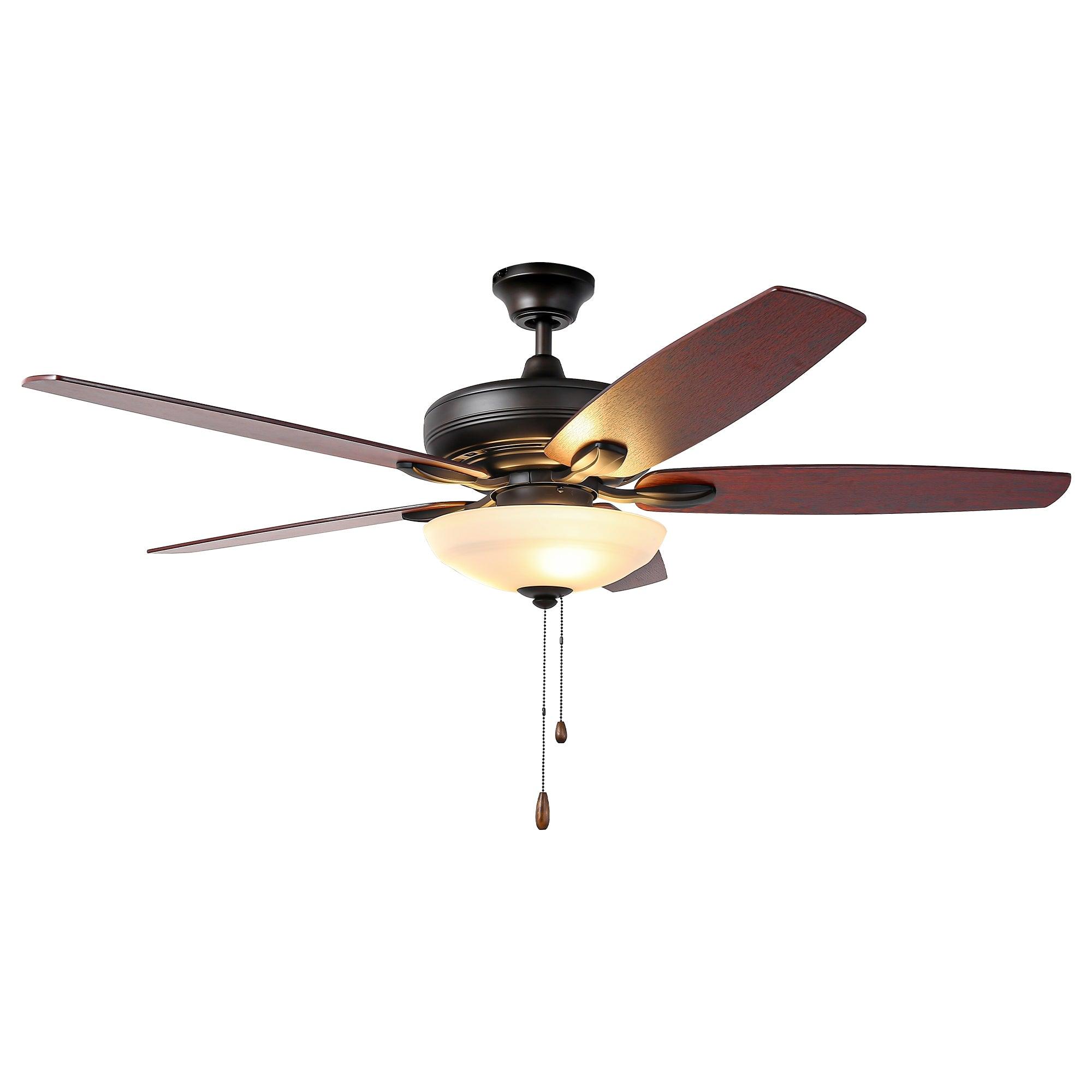 Ventilador de techo tradicional de 52