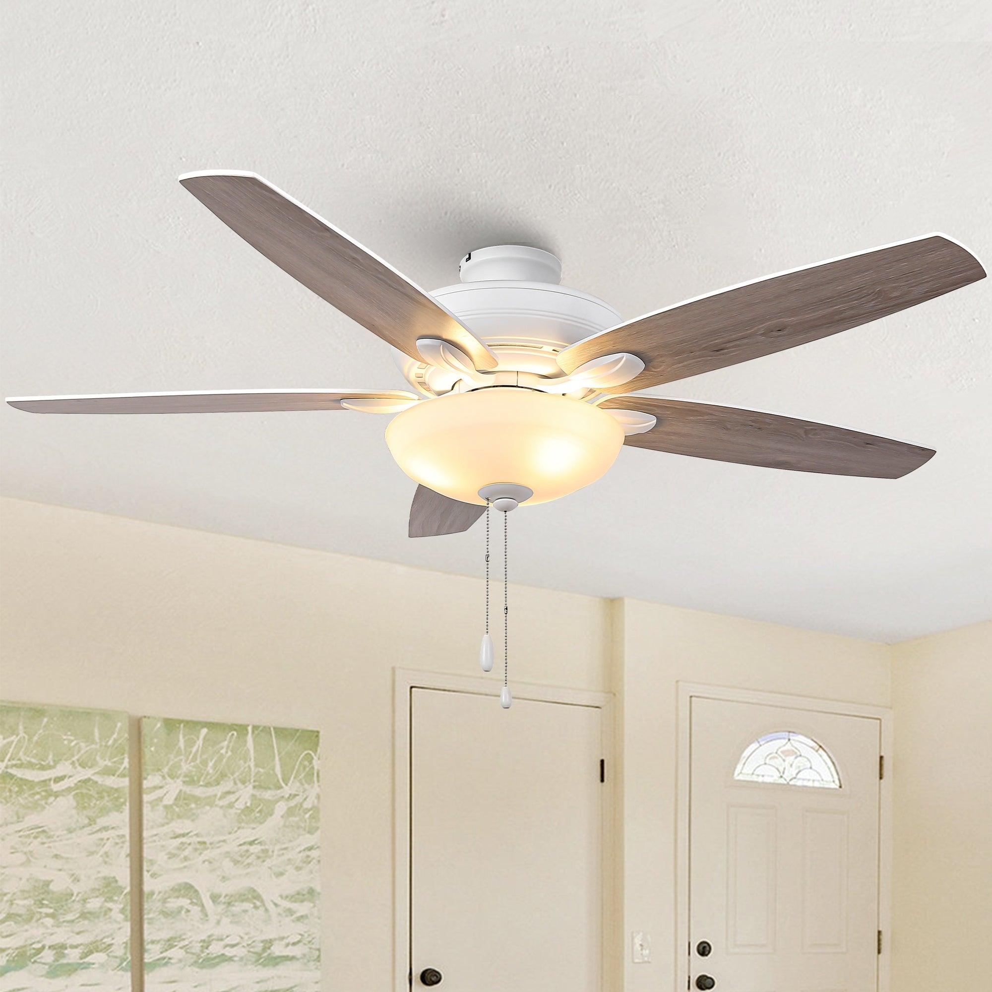 Ventilador de techo tradicional de 52