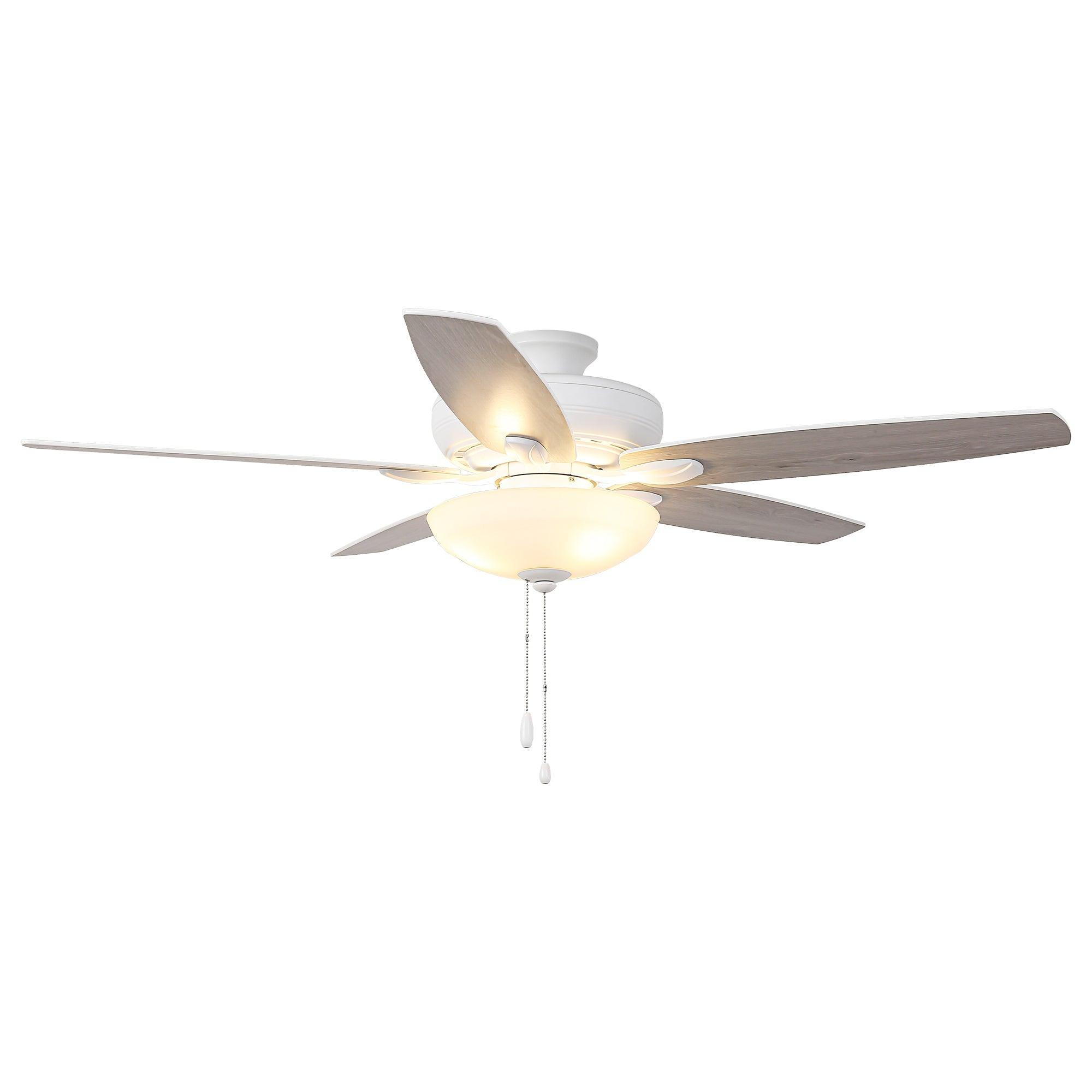 Ventilador de techo tradicional de 52