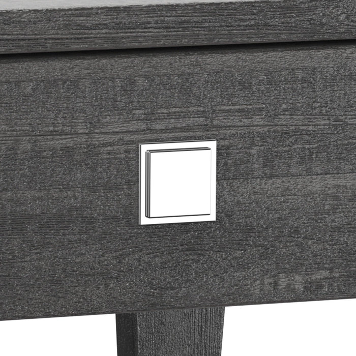 Mesa auxiliar Amity de Furniture of America, gris