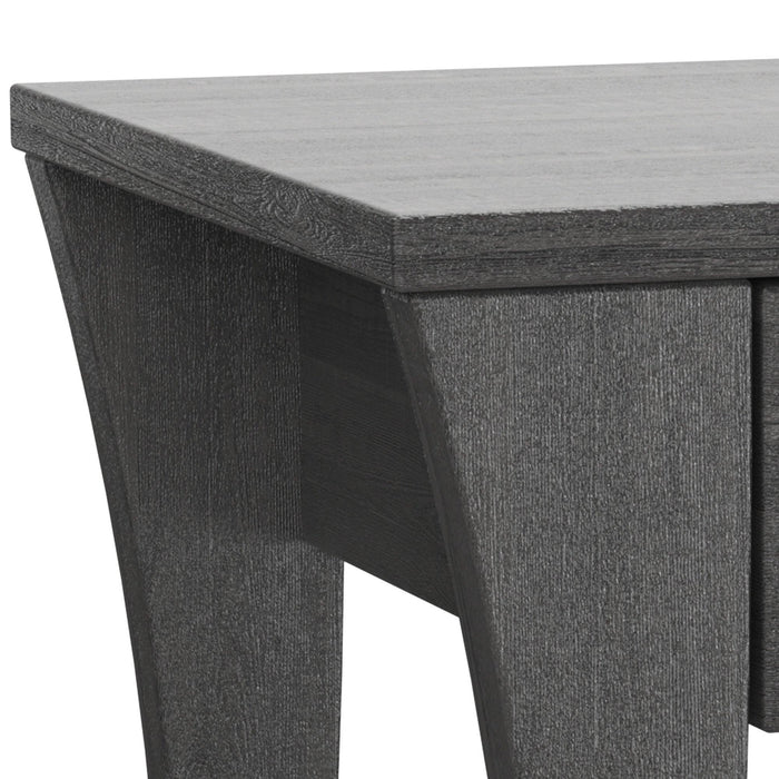 Mesa auxiliar Amity de Furniture of America, gris