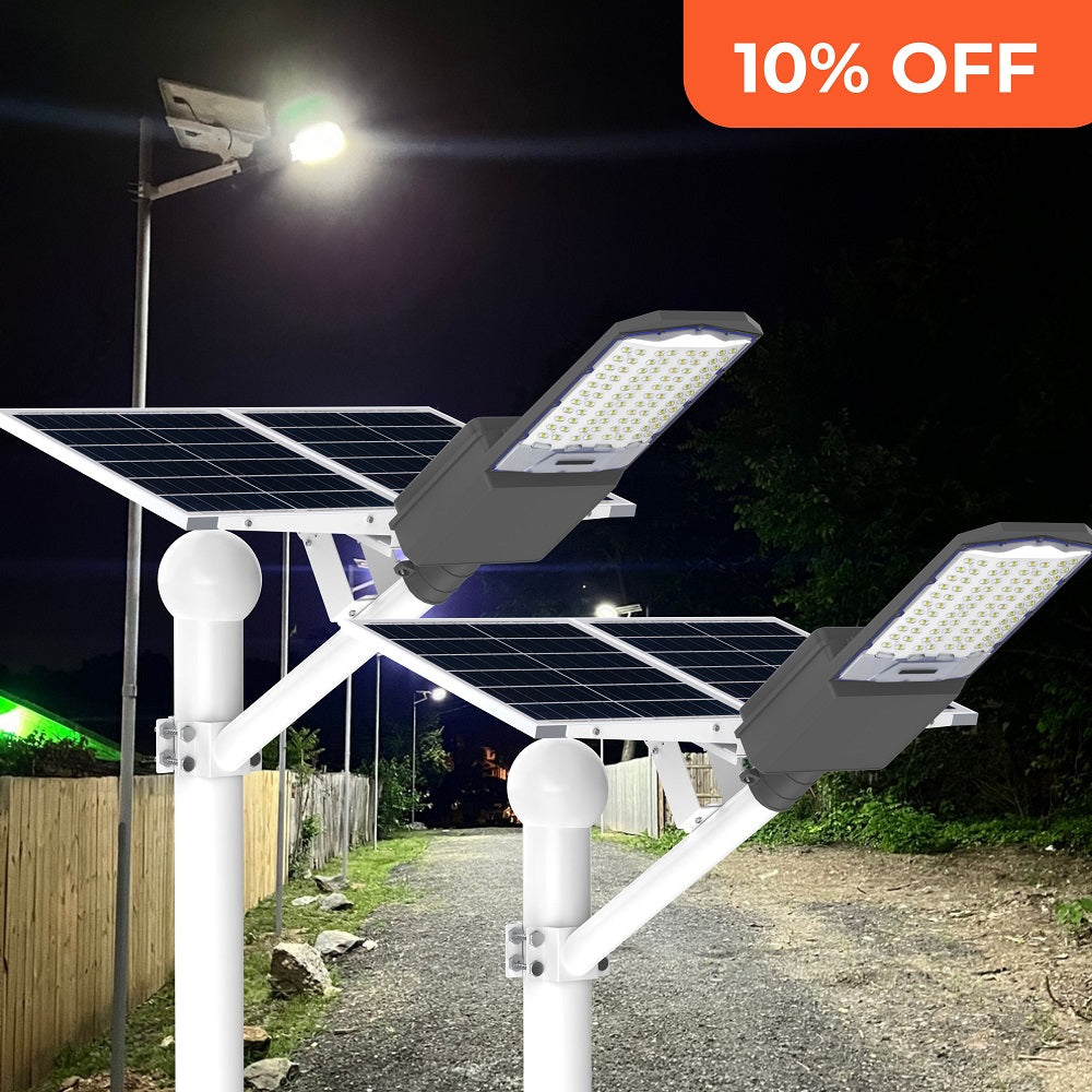 1200W Solar Parking lot Light -40000lumens