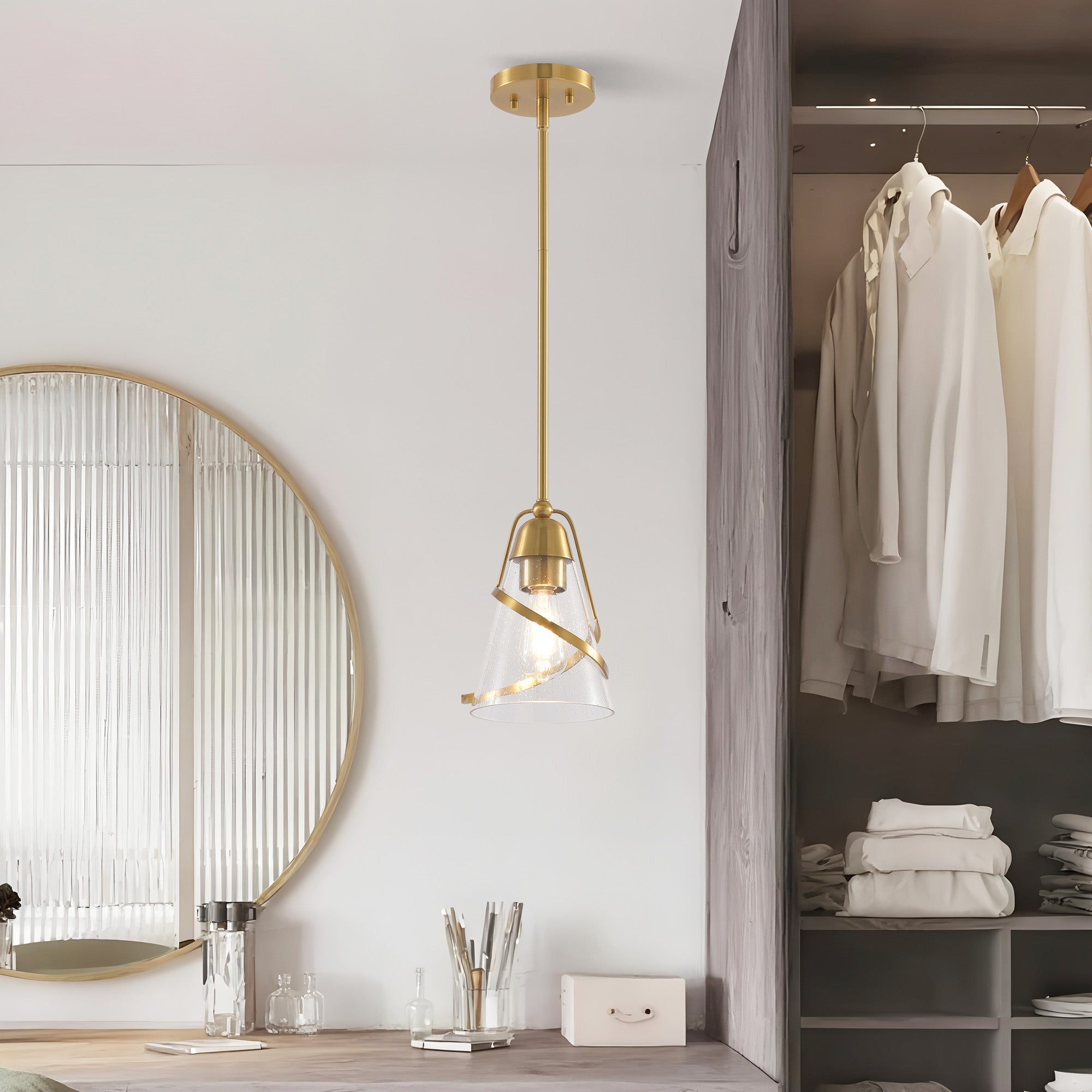 7 Inch Ryan 1-Light Island Pendant Light