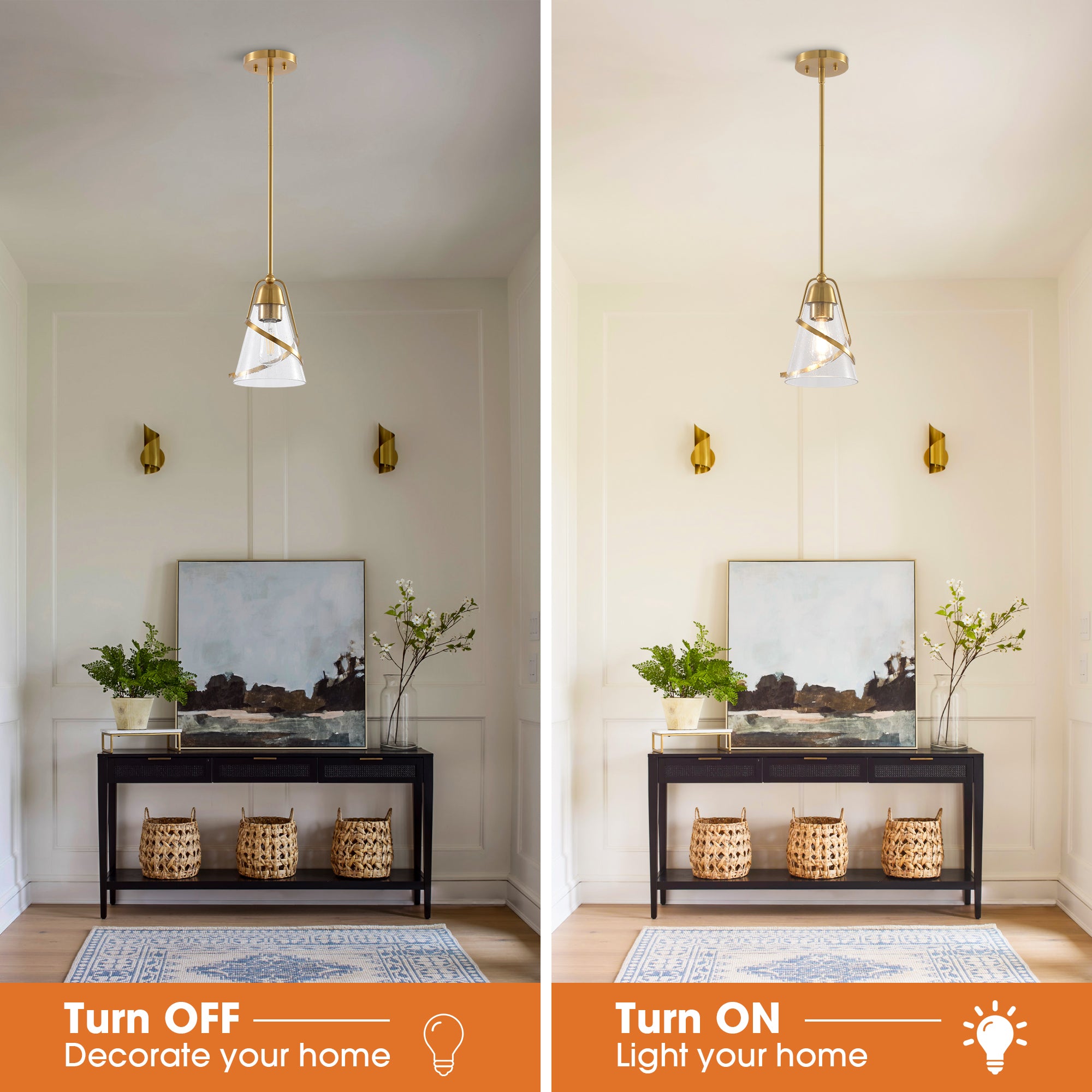 7 Inch Ryan 1-Light Island Pendant Light