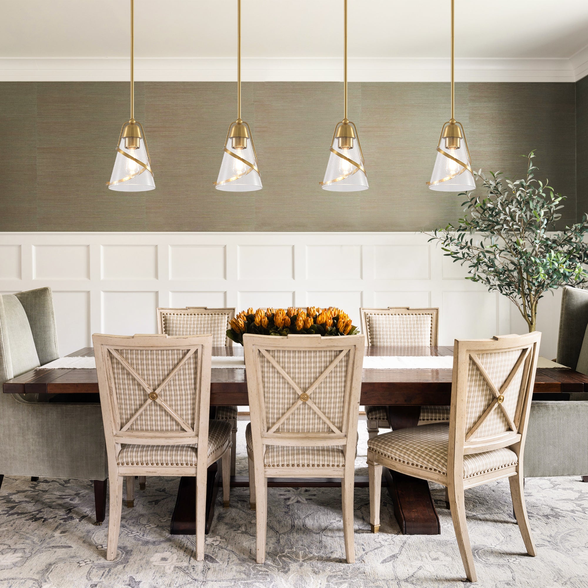 7 Inch Ryan 1-Light Island Pendant Light