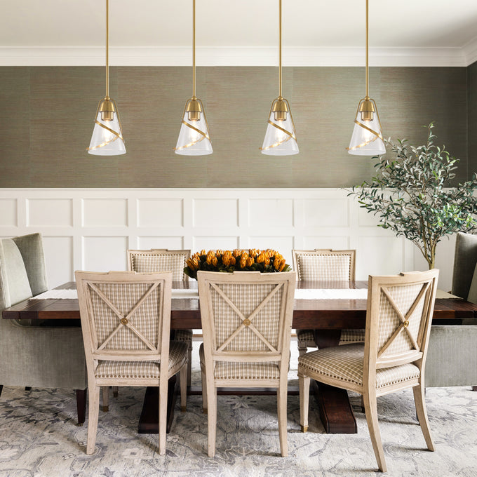 7 Inch Ryan 1-Light Island Pendant Light