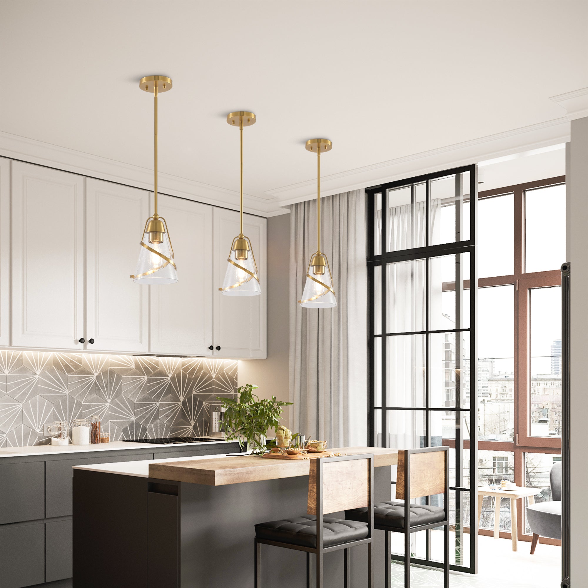 7 Inch Ryan 1-Light Island Pendant Light