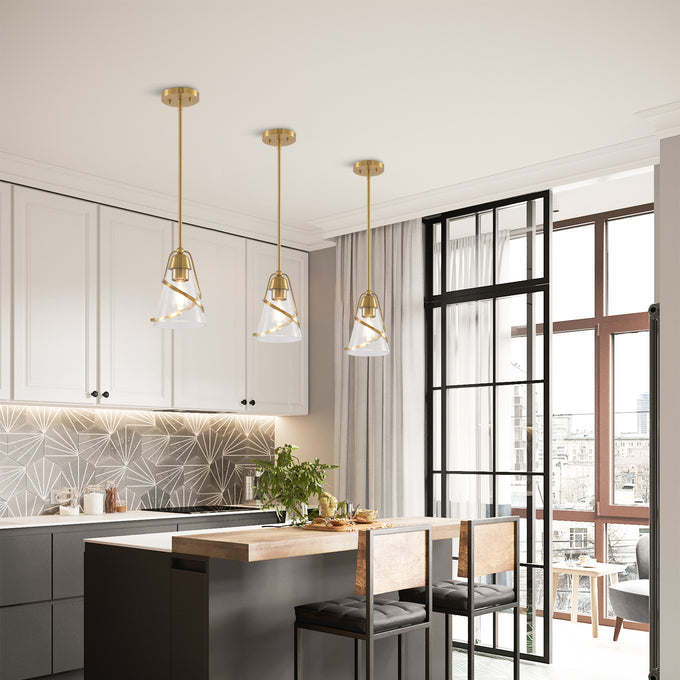 7 Inch Ryan 1-Light Island Pendant Light