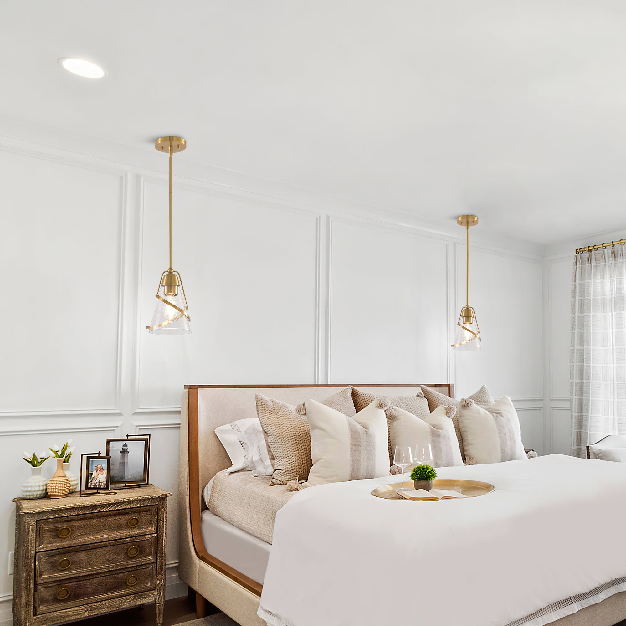 7 Inch Ryan 1-Light Island Pendant Light