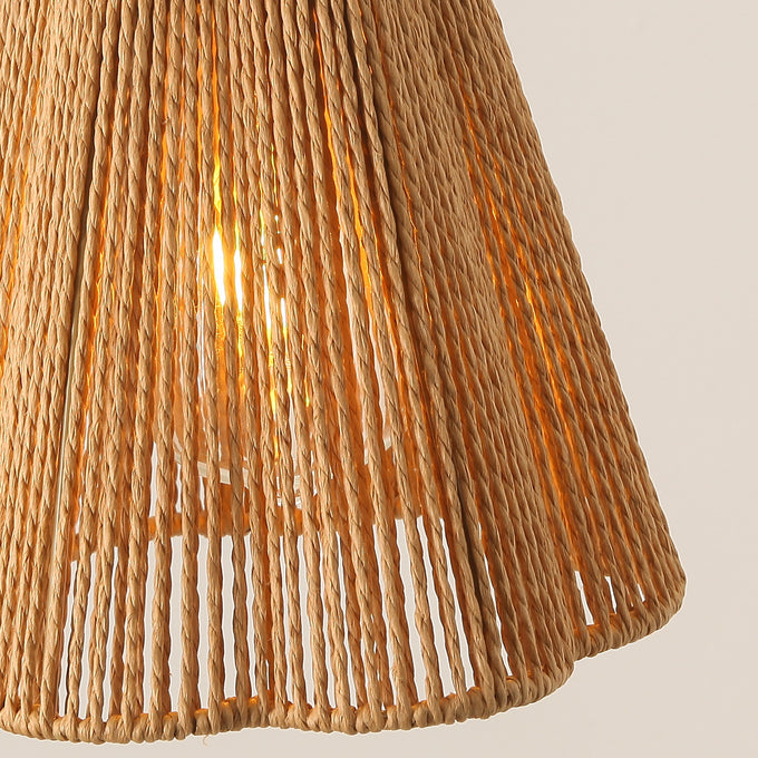 15 Inch Merle 3-Light Pendant Light