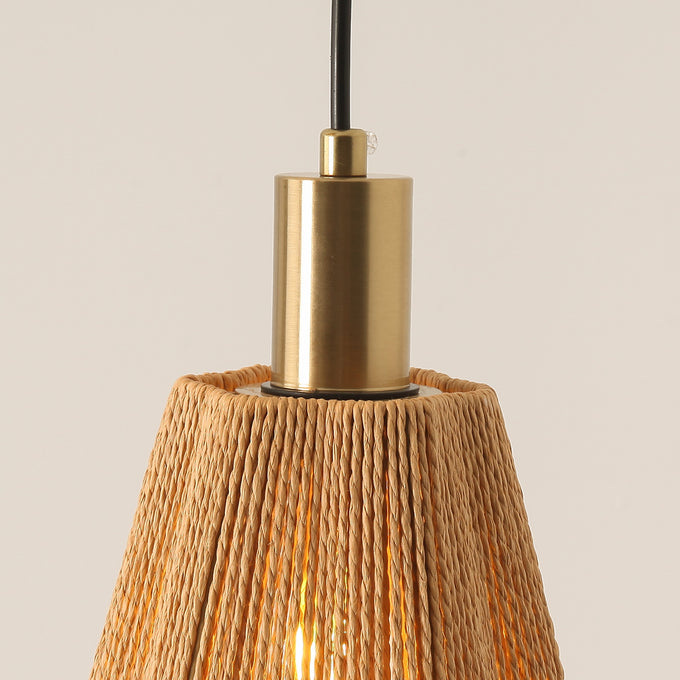 15 Inch Merle 3-Light Pendant Light