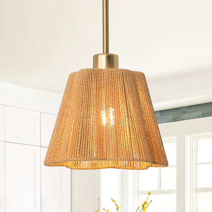 7 Inch Elsa 1-Light Pendant Light
