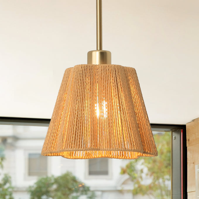 7 Inch Elsa 1-Light Pendant Light