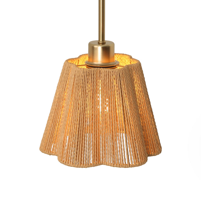 7 Inch Elsa 1-Light Pendant Light
