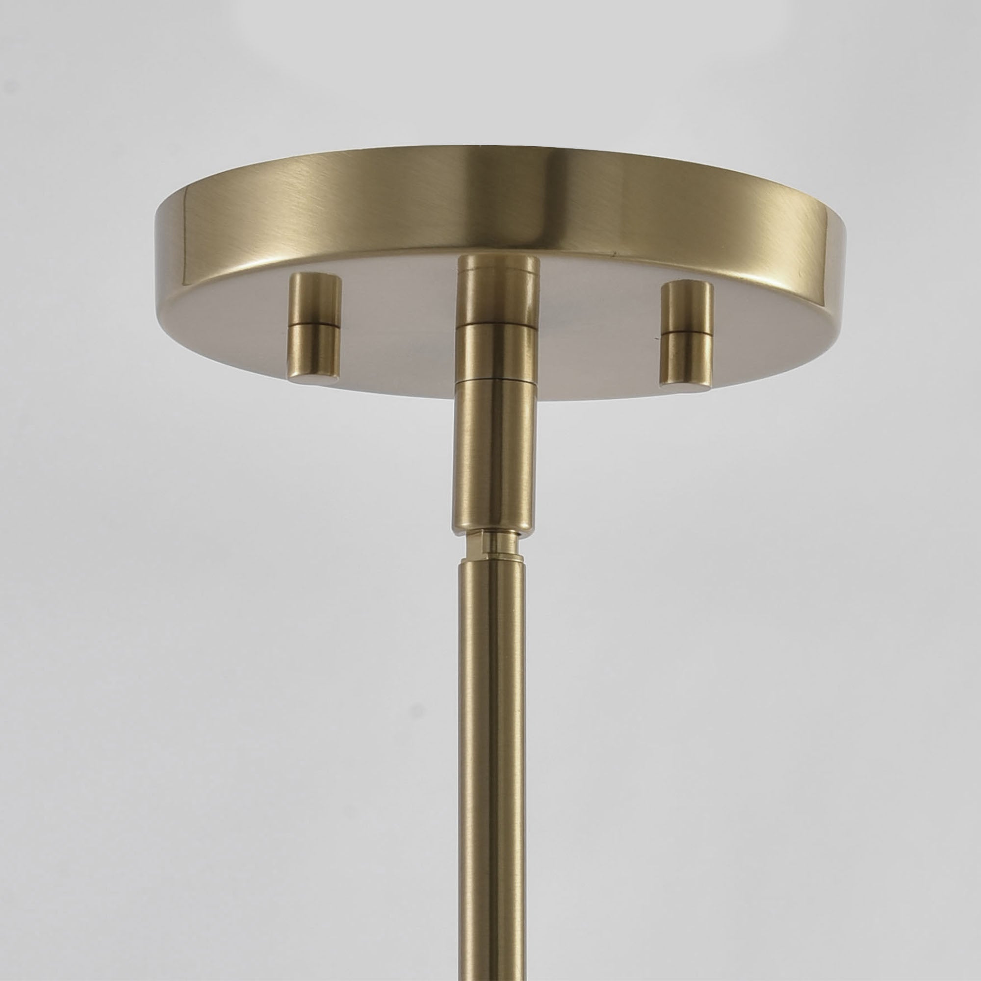 Colin 1-Light Golden Bohemian Island Pendant Light