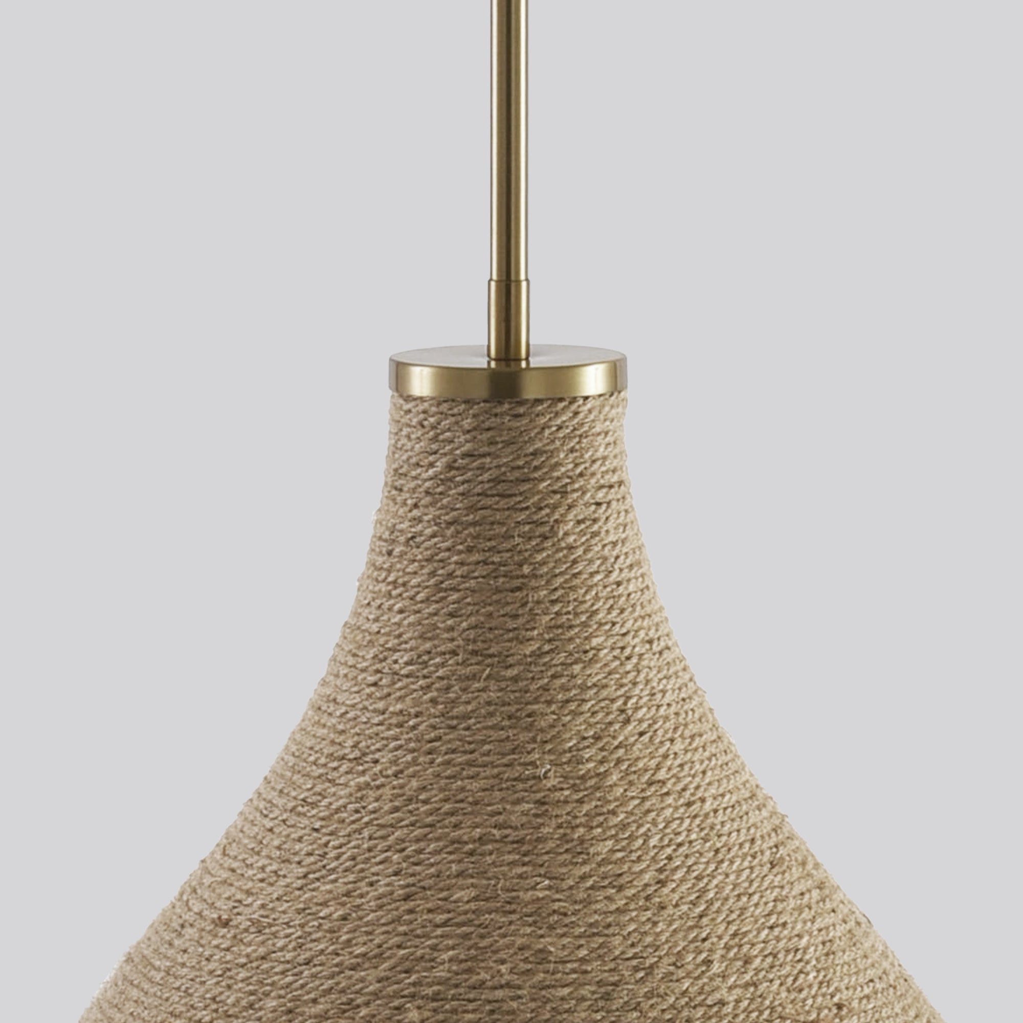Colby 1-Light Golden Bohemian Island Pendant Light