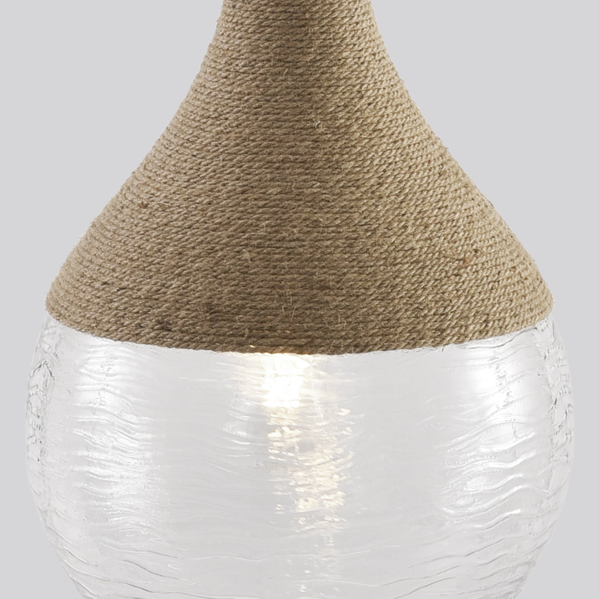 Colby 1-Light Golden Bohemian Island Pendant Light