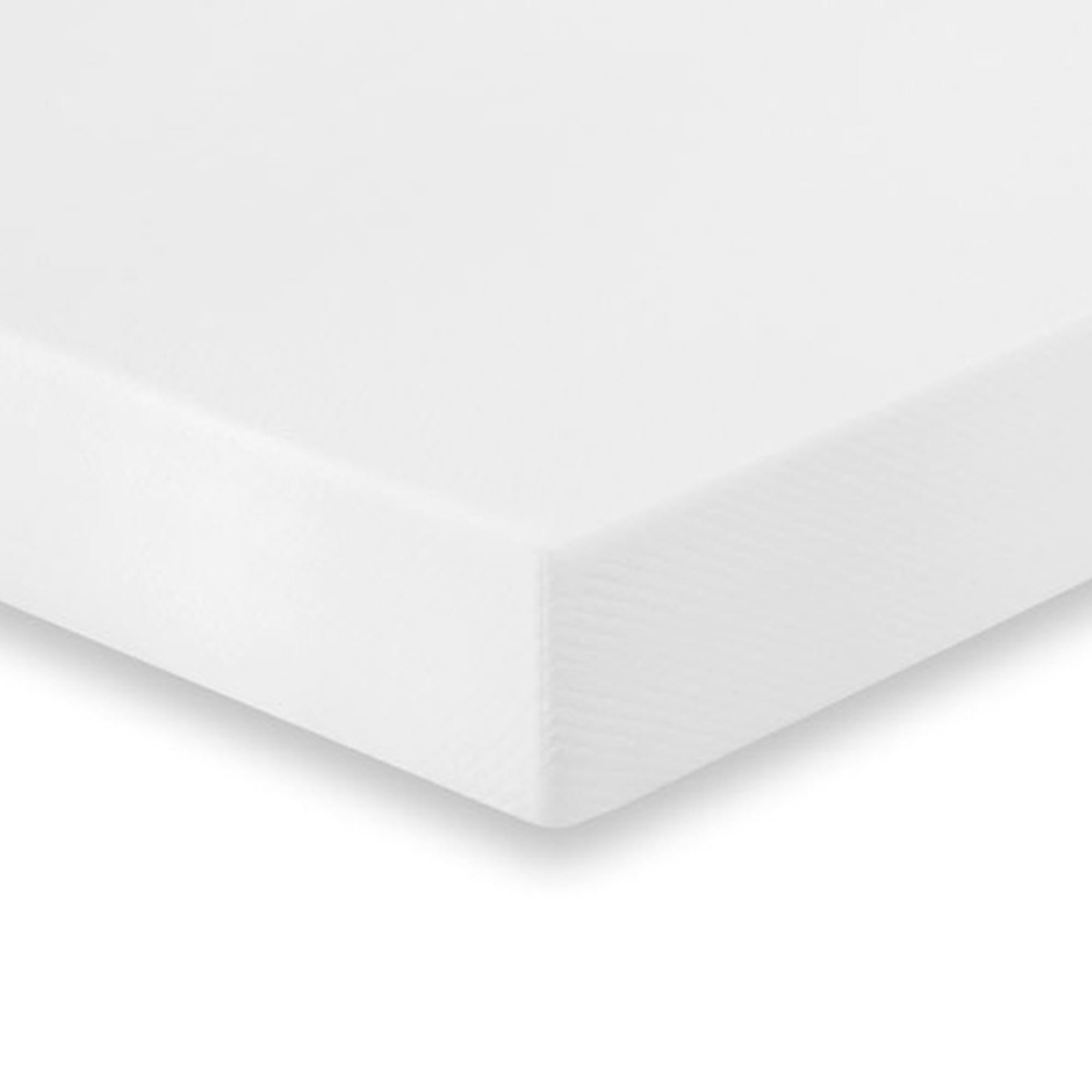 Artemisia 12" White Memory Foam Medium Firm 9.5" Standard Foam Mattress