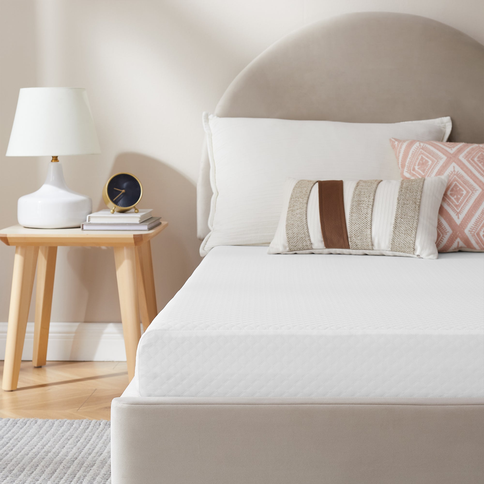 Dream 6 Inch Twin Medium Firm Pressure-Relieving Support Memory Foam Mattress