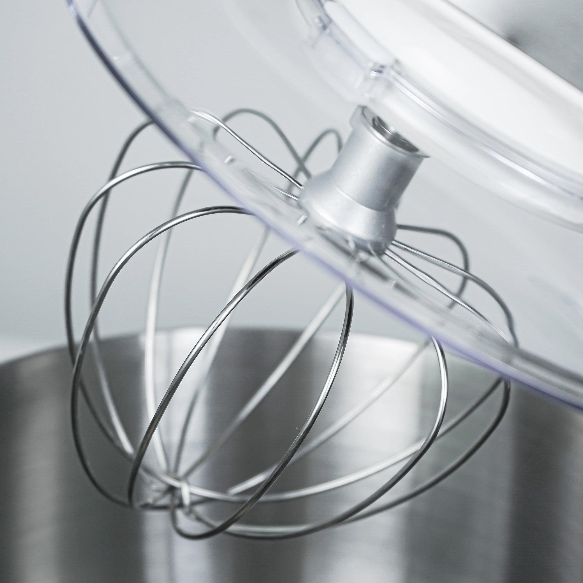 Parrot Uncle Kitchen Stand Mixer with Mixing Bowl, Dough Hook, Egg Whisk & Mixing Blade