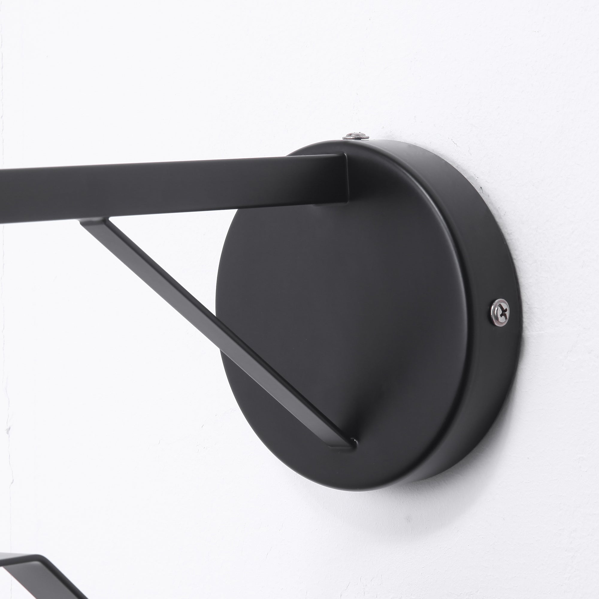 20 Inch Doris Downrod Fan Wall Mount Fan with LED Light and Remote Control