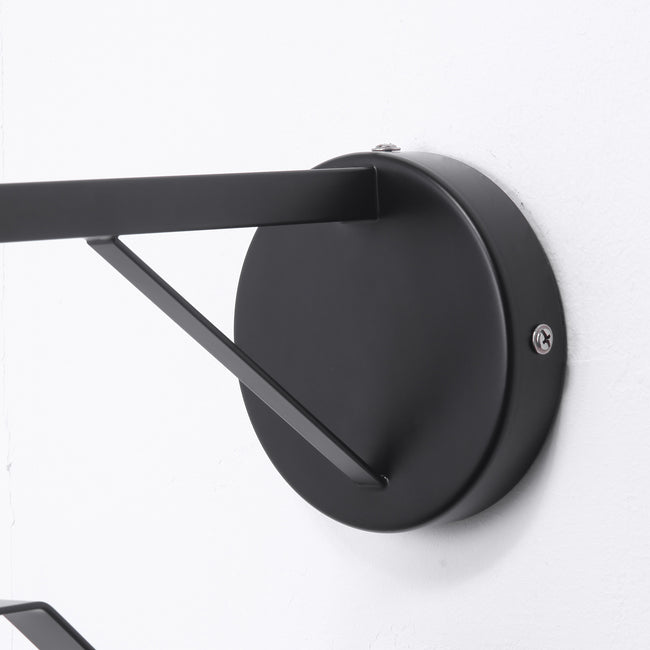 20 Inch Doris Downrod Fan Wall Mount Fan with LED Light and Remote Control