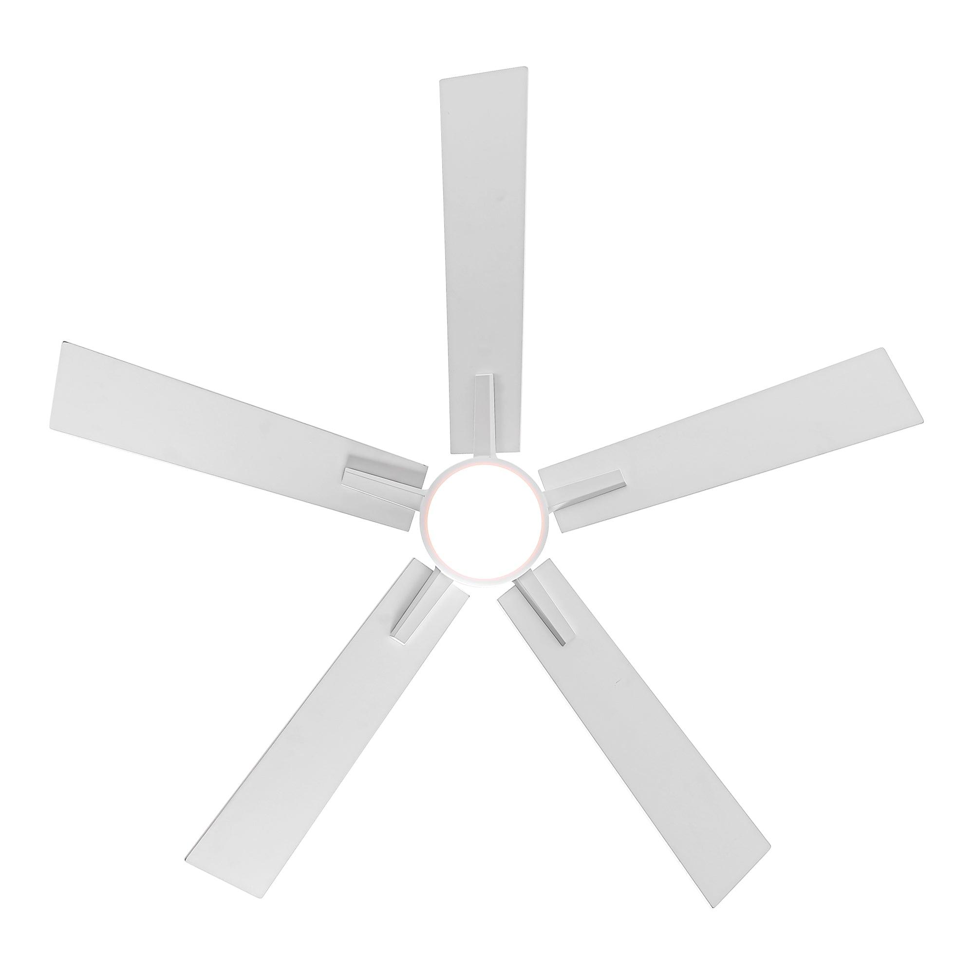 Ventilador de techo moderno de 48