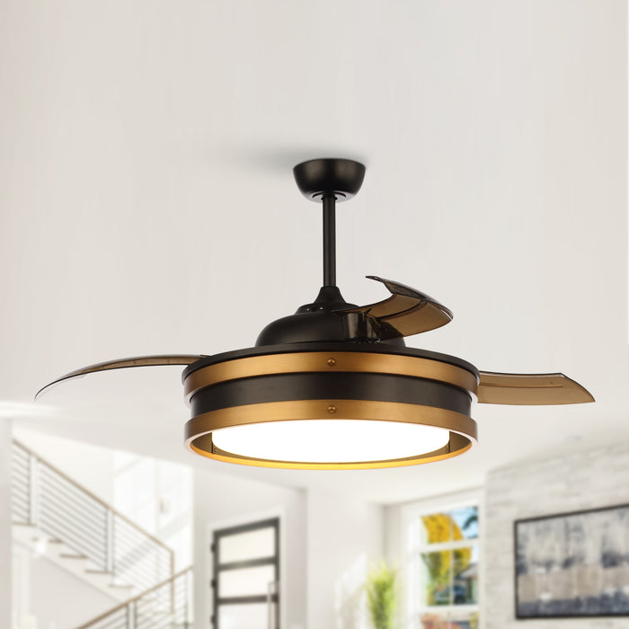 52" Cochin Smart Fan with LED Light