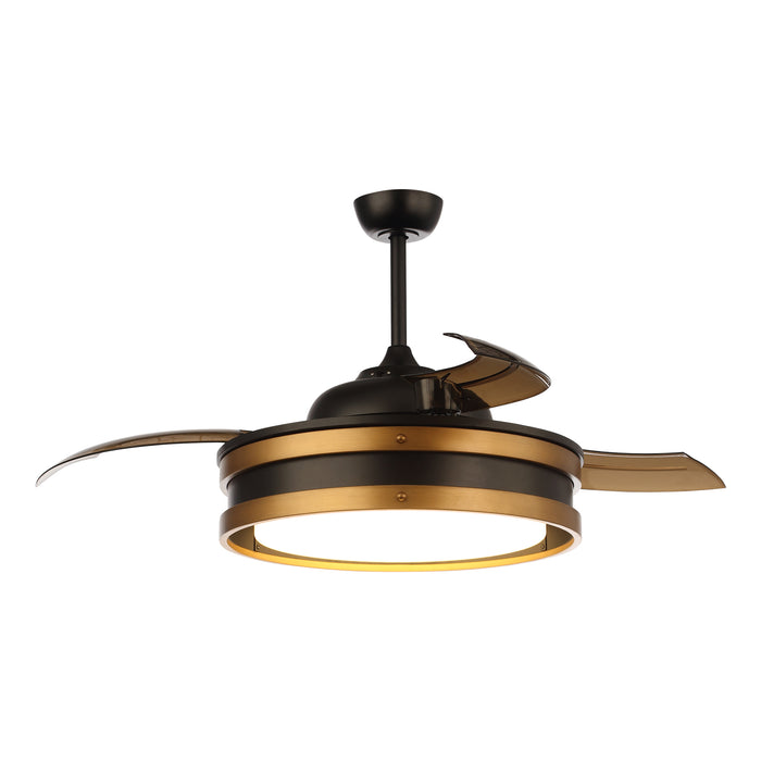 52" Cochin Smart Fan with LED Light