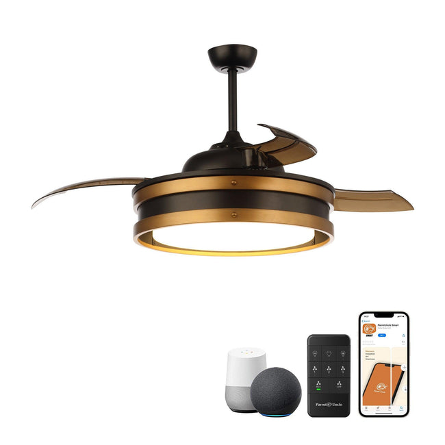 Ventilador inteligente Cochin de 52