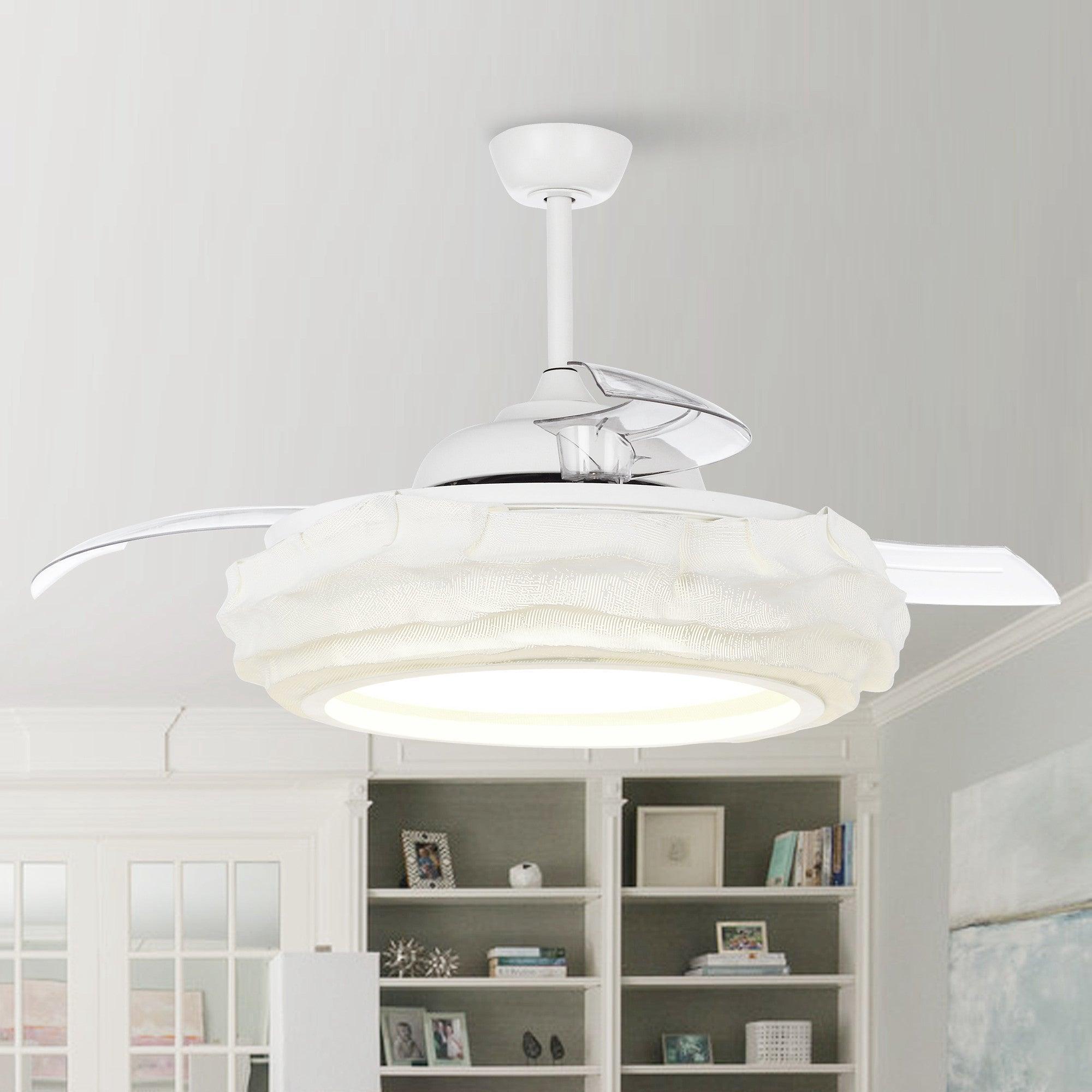 Ventilador inteligente Jaipur de 52
