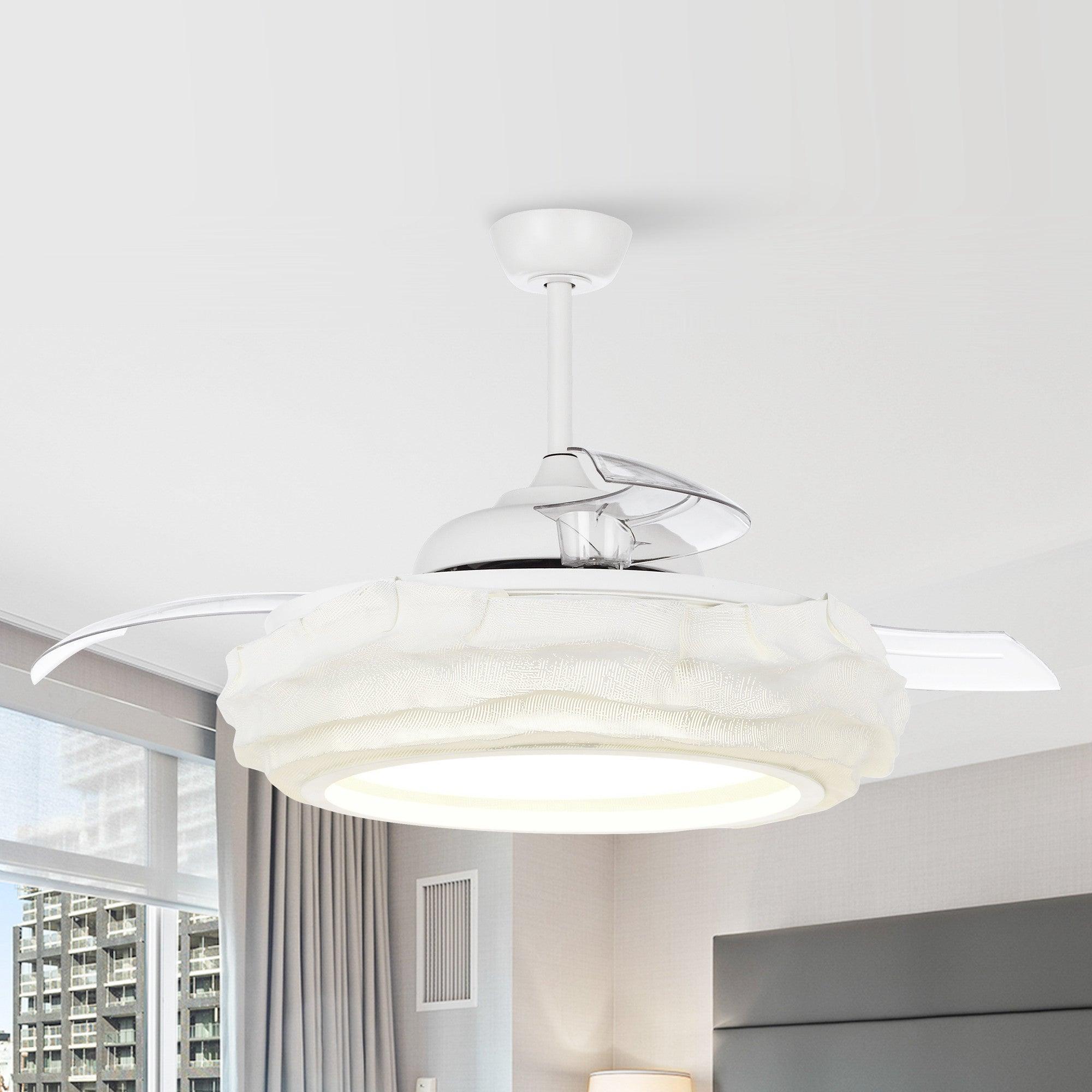 Ventilador inteligente Jaipur de 52