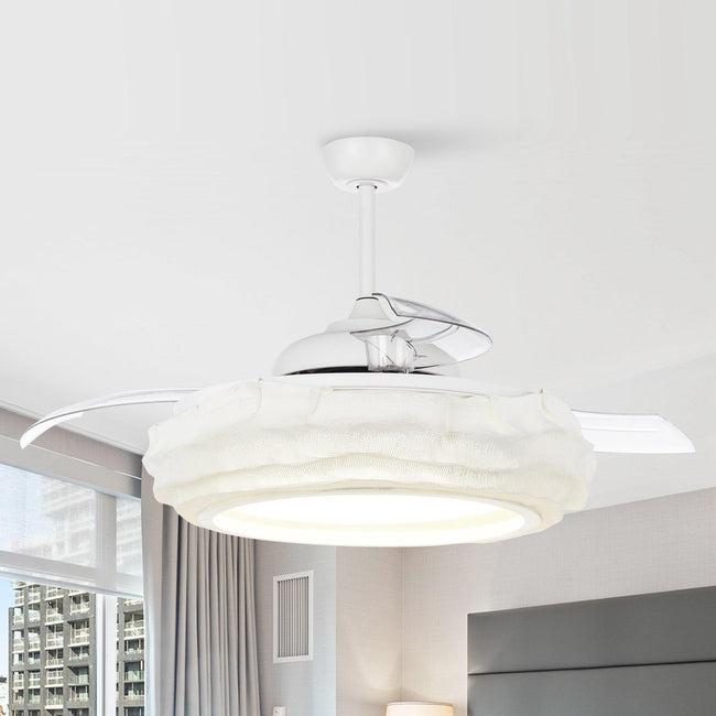 Ventilador inteligente Jaipur de 52