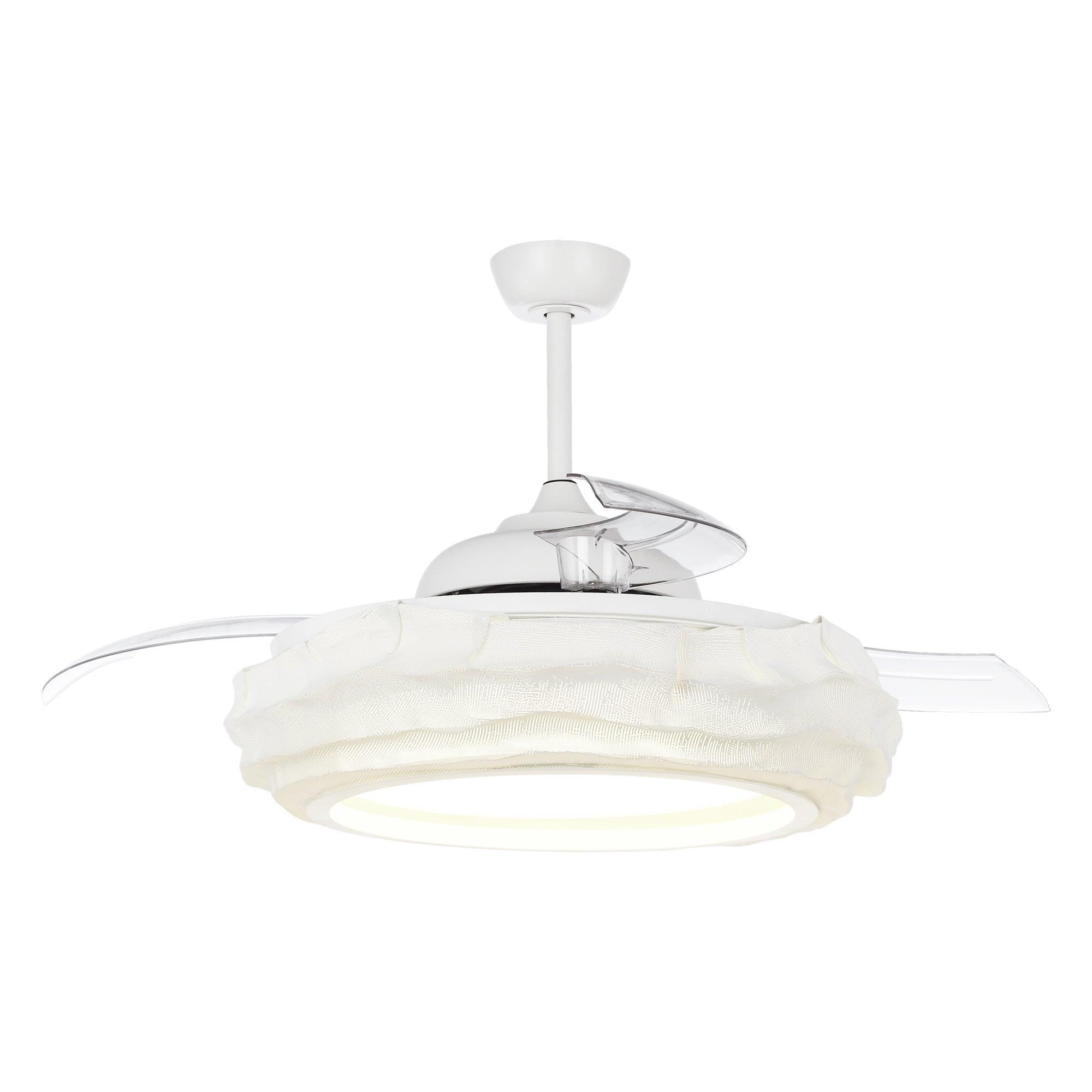Ventilador inteligente Jaipur de 52