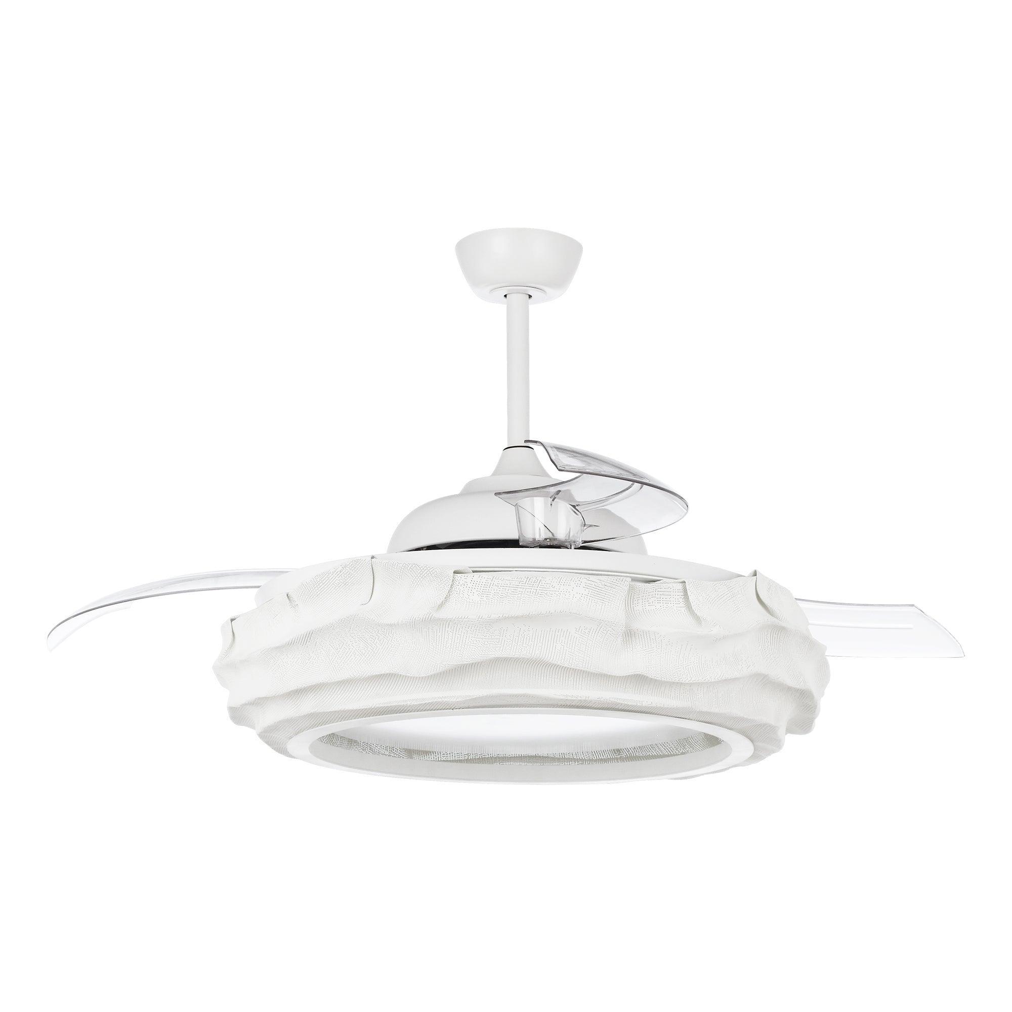 Ventilador inteligente Jaipur de 52