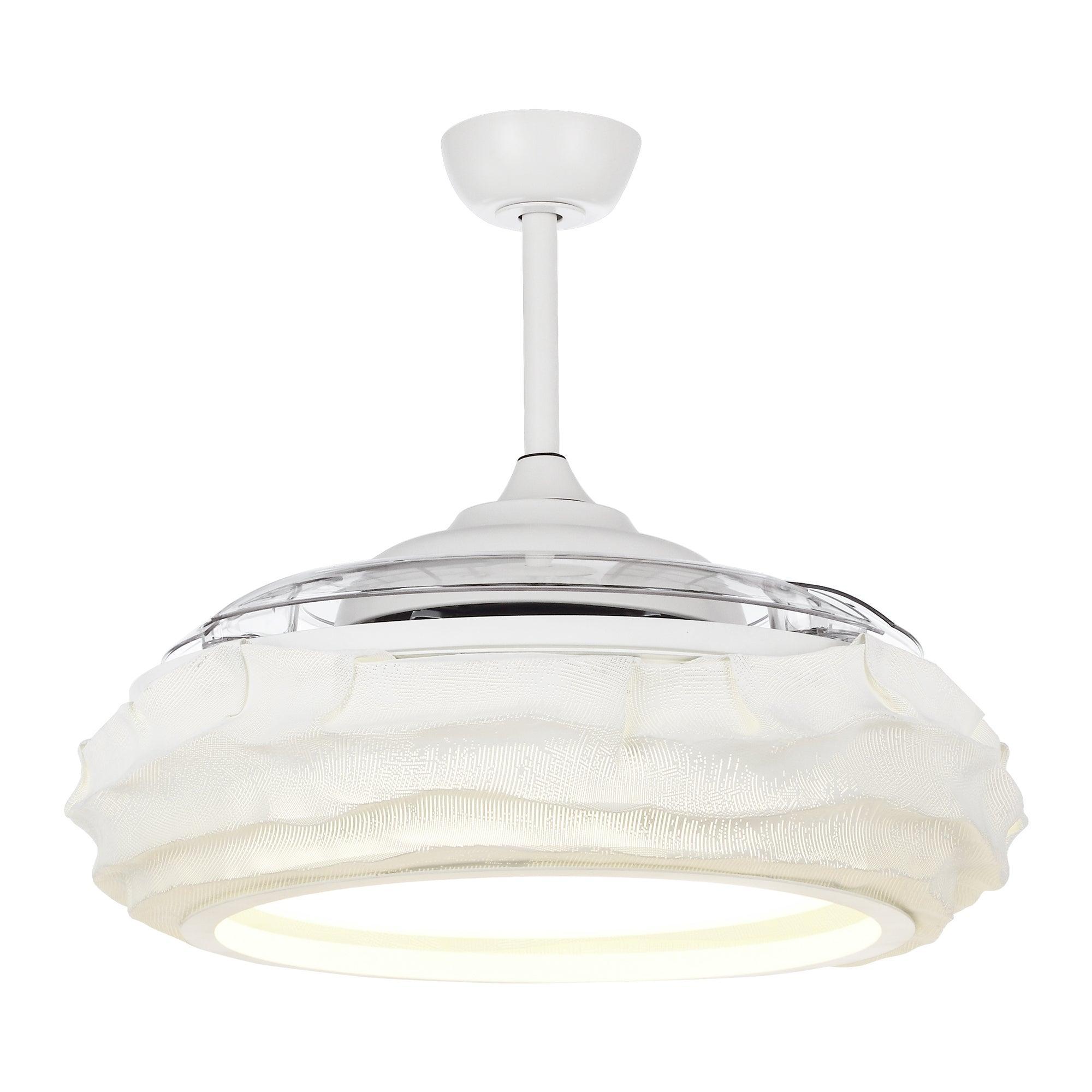Ventilador inteligente Jaipur de 52